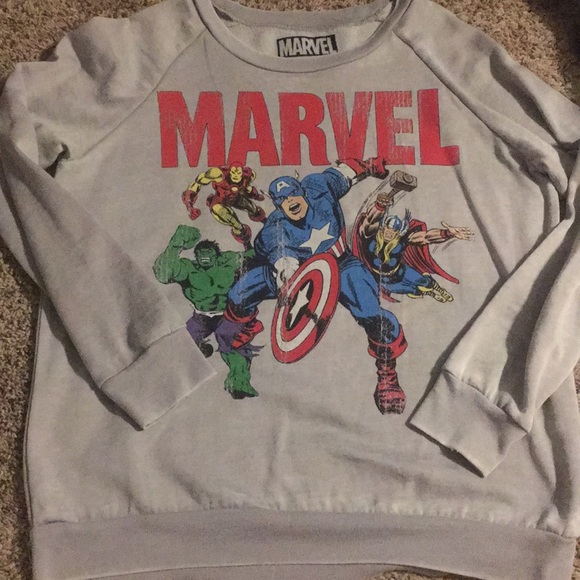 Marvel Sweaters - Sweater